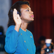 Anita Hill takes the oath Oct. 12, 1991, before the Senate Judiciary Committee in Washington D.C.
JENNIFER LAW/AFP/Getty Images